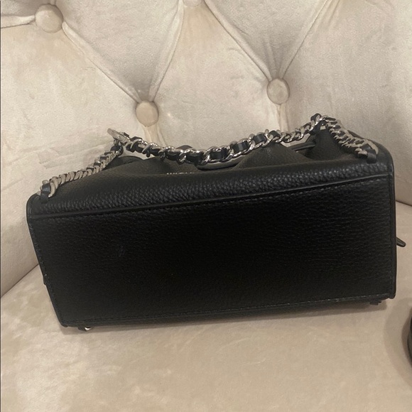 Michael Kors Black Chain Crossbody Bag - Picture 8 of 12